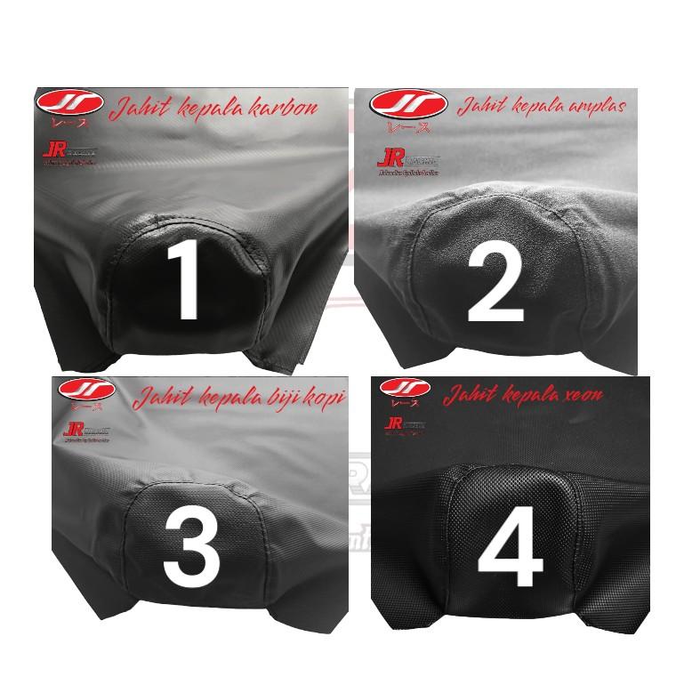 kulit jok motor#sarung jok motor#cover jok motor jahit kepala Harga  17,500 Ringgit*Penghantaran Percuma