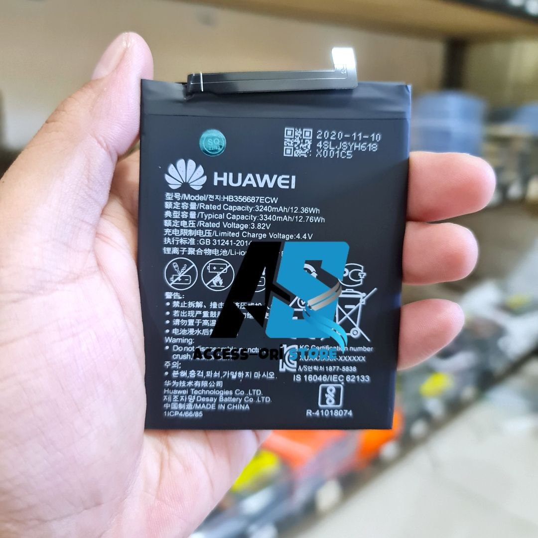BATTERIA PER HUAWEI P9 Lite HB366481ECW 3000mAh ORIGINALE