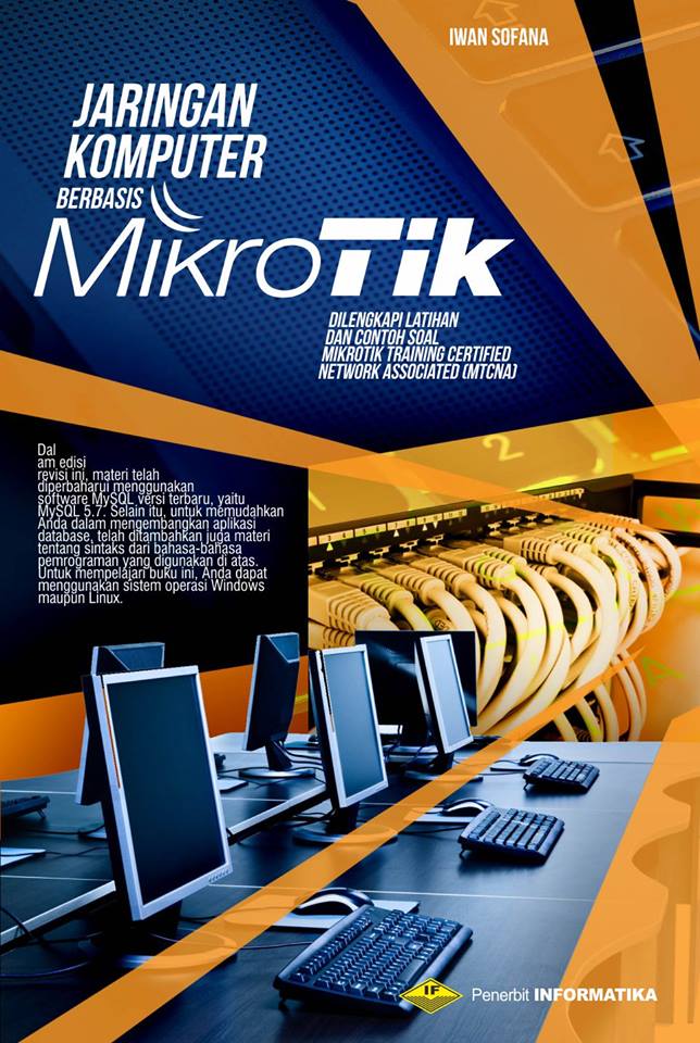 Bestseller Buku Jaringan Komputer Dengan Mikrotik Harga Mahasiswa Lazada Indonesia