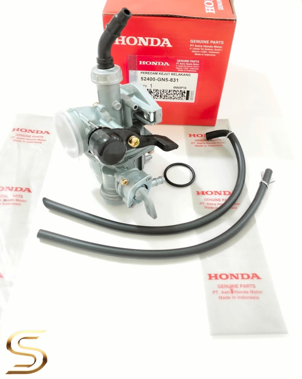 Carburetor Carburetor Astrea Grand / Impressa / Legend Code Gn5 Harga 92,500 rupiah*Gratis Ongkir