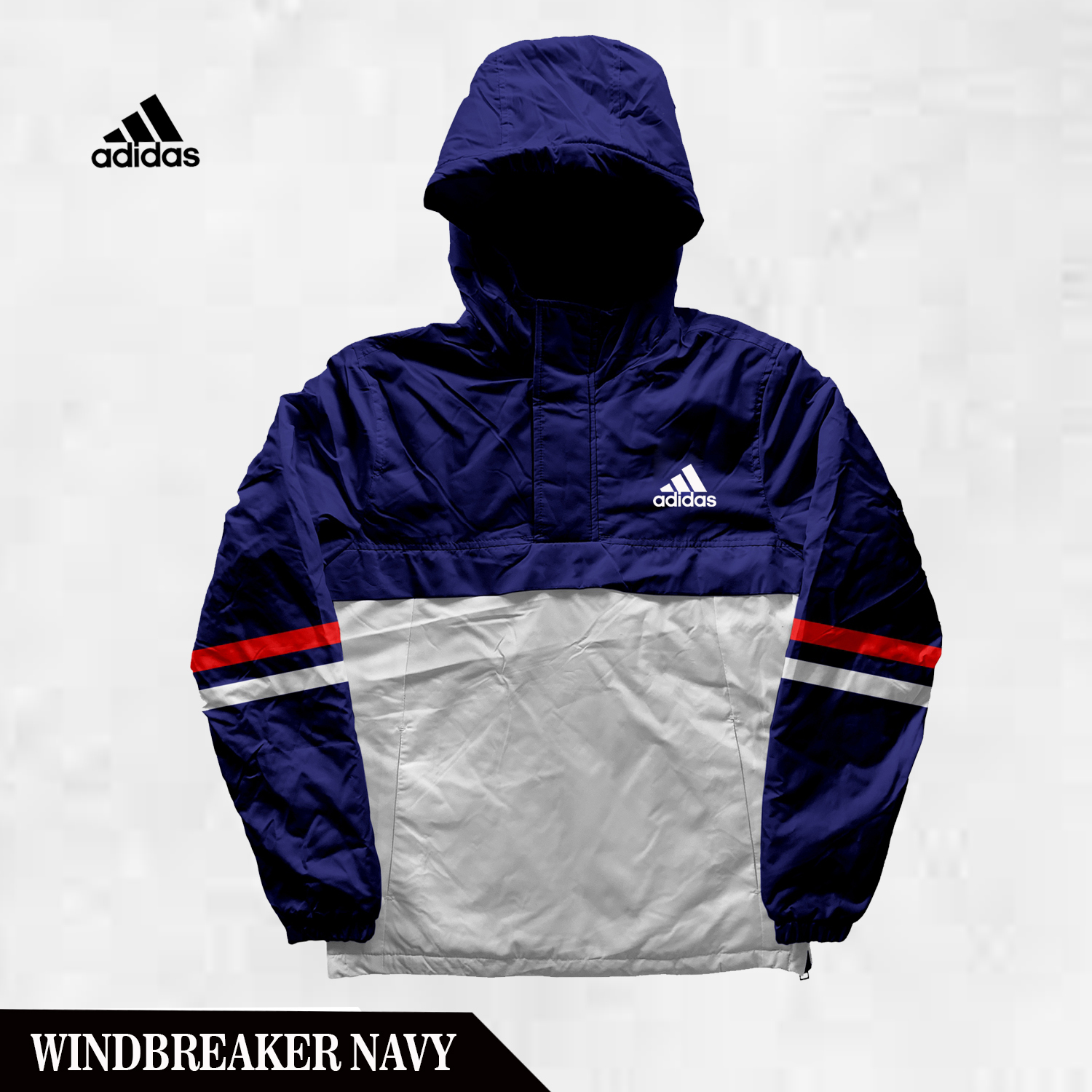 Foto jaket 2025 parasut adidas