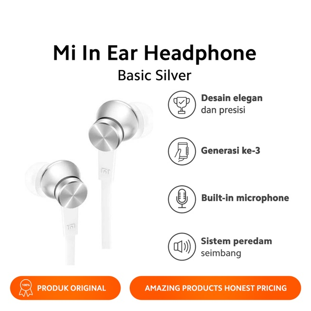 Xiaomi Mi In-Ear Headphones Basic 