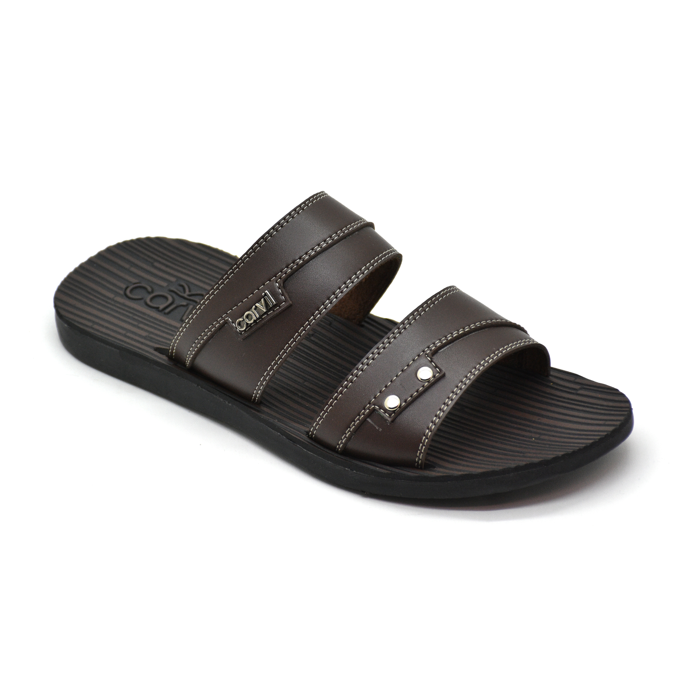 Carvil Sandal Pria Fireno 02 Harga 92,000 rupiah*Gratis Ongkir
