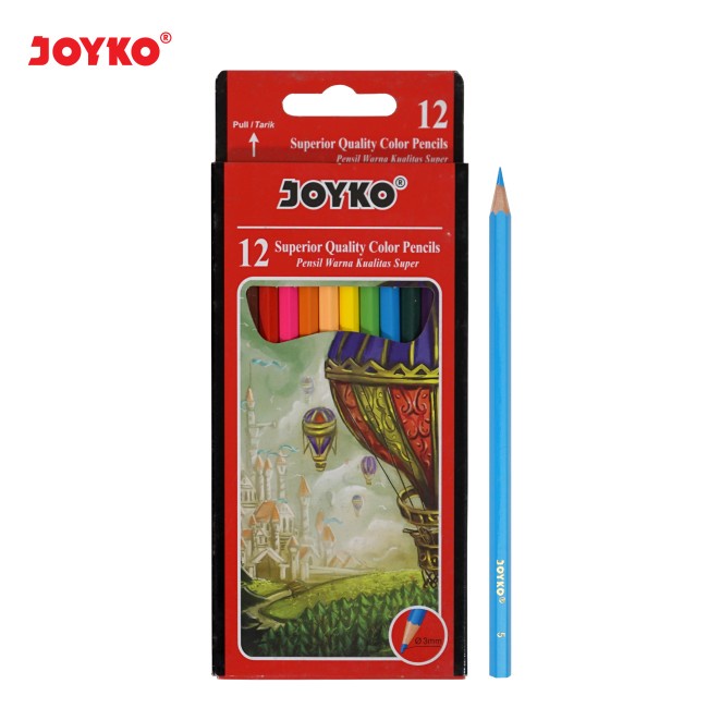 Pensil Warna Joyko JK CP-100 12 W