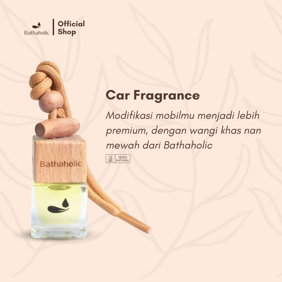 Bathaholic-car fragrance aromatherapy bath( car pengharum) Harga 90,000 rupiah*Gratis Ongkir