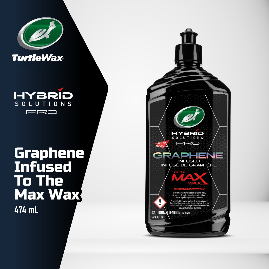Turtle Wax Hybrid Solutions Pro to the Max Hybrid Wax Car Motorcycle Shine Uv Protection Harga 533,600 rupiah*Gratis Ongkir