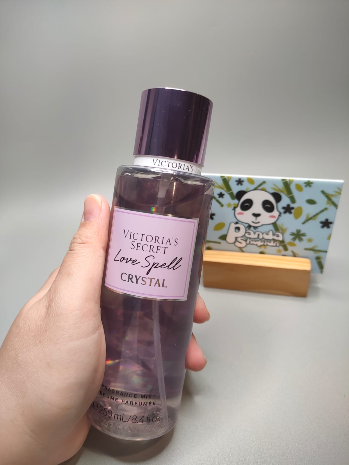 3 VICTORIA'S SECRET LOVE SPELL CRYSTAL Fragrance Body Mist Perfume Spray  8.4 oz