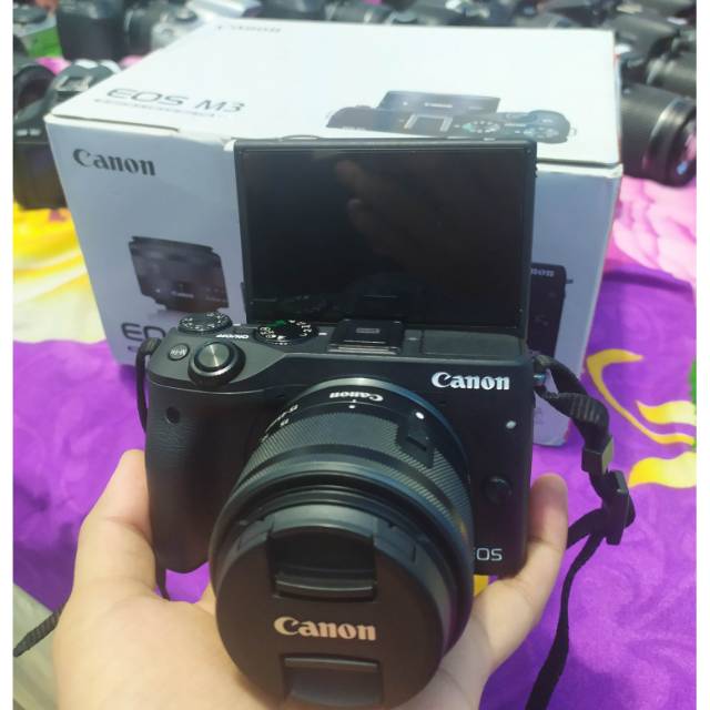 harga kamera canon m3 baru