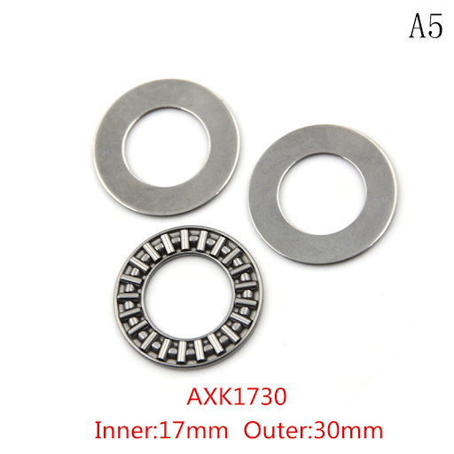 HG Bearing AXK 1730 isi 1 Set uk 17x30x4 mm Harga 7,000 rupiah*Gratis Ongkir
