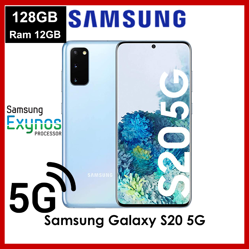 SAMSUNG GALAXY S20 / S20 5G - 128GB - 8GB - BNIB Original Samsung Giá 4,790,000 Đồng*Miễn phí vận chuyển