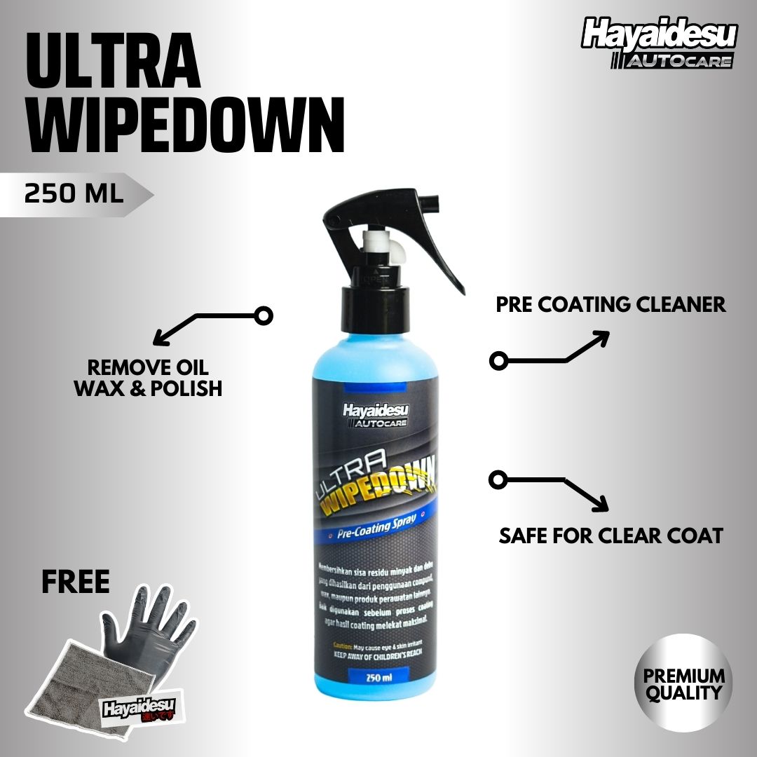 Hayaidesu Ultra Wipedown Motor dan Mobil Harga 48,000 rupiah*Gratis Ongkir