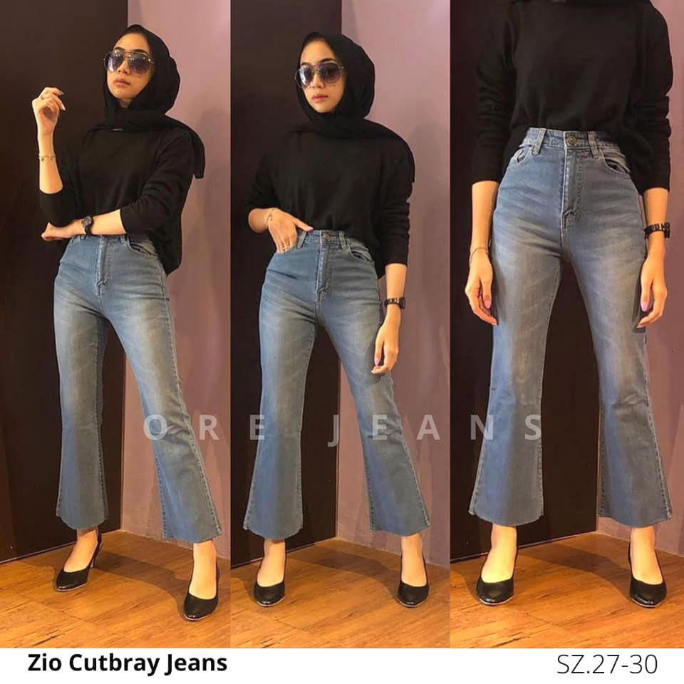 ORE - Celana Jeans Cutbray Zio Inport 