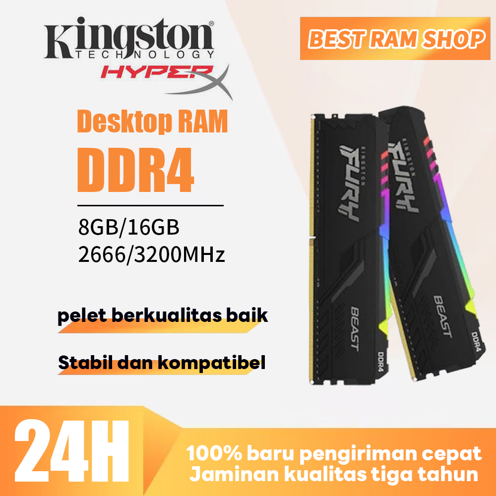 Beli Ram 16gb Ddr4 Gaming Online Harga Terbaik Lazada Indonesia