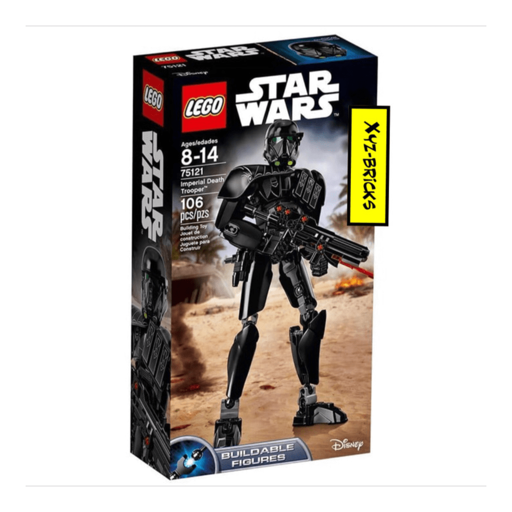 Lego 75121 Star Wars Imperial Death Trooper Lazada Indonesia