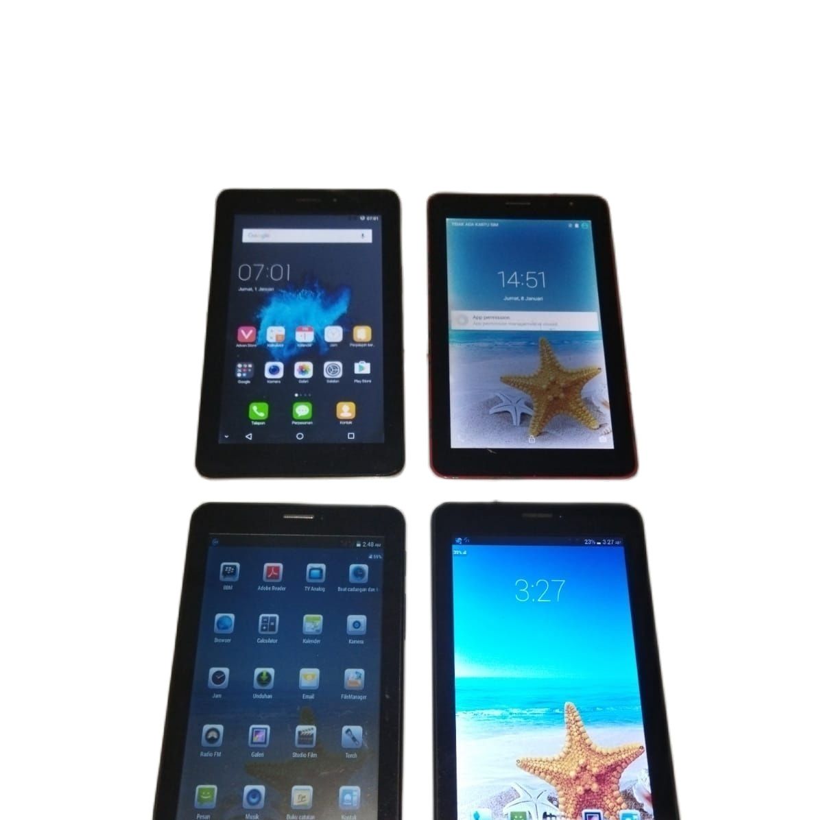Tablet Advan 7inci Normal Murah COD Harga 205,000 Ringgit*Penghantaran Percuma
