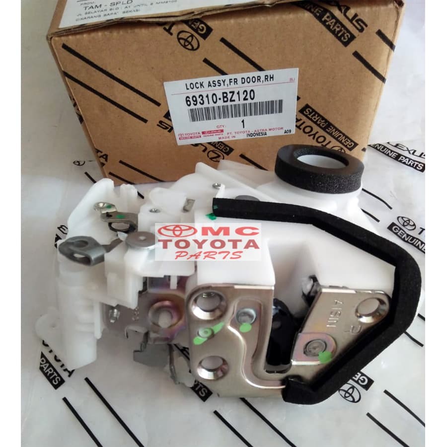 Door Lock Depan Kanan Avanza Xenia All New 69310-BZ120 Harga 495,000 rupiah*Gratis Ongkir