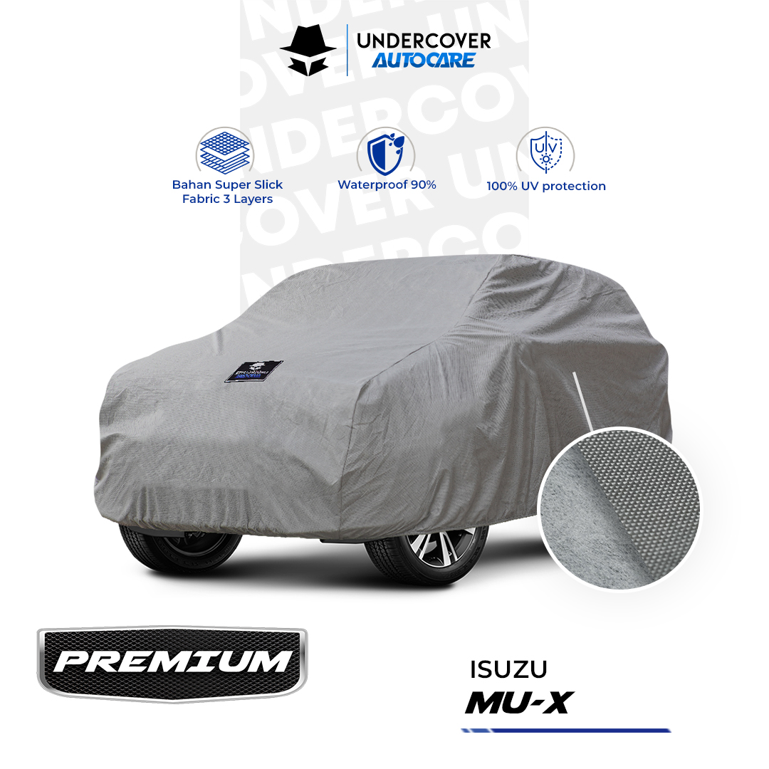 Undercover Autocare - Cover Mobil Isuzu MU-X Premium Giá 813,000 Đồng*Miễn phí vận chuyển