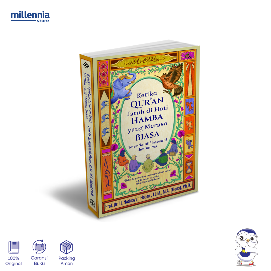Book: When the Quran Falls into the Hearts of Servants Who Feel Ordinary - Nadirsyah Hosen