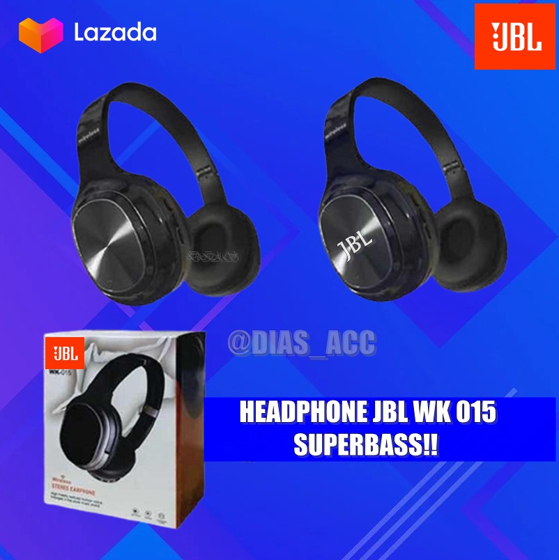 Headset Bando Bluetooth J.B.L WK-015 