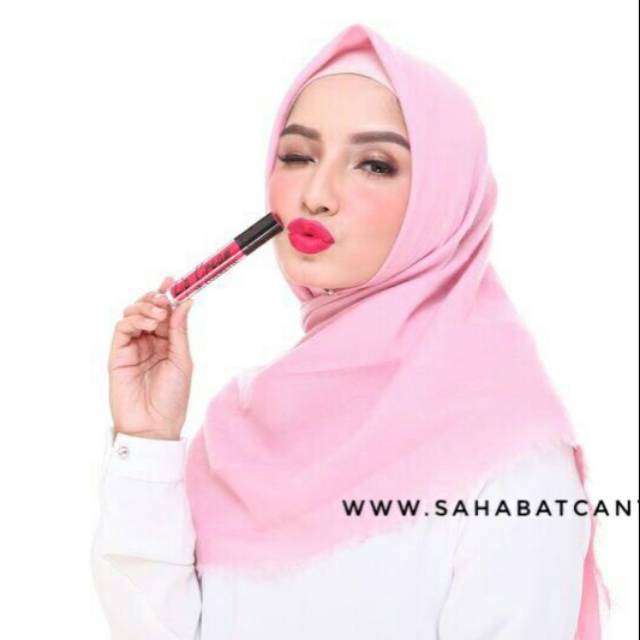 Lazada Indonesia - LIP CREAM PINK FANTA 04/MEMBUAT BIBIR PINK MERONA/RINGAN DIAPAKI/TIDAK MUDAH LUNTUR/MELEMBABKAN BIBIR