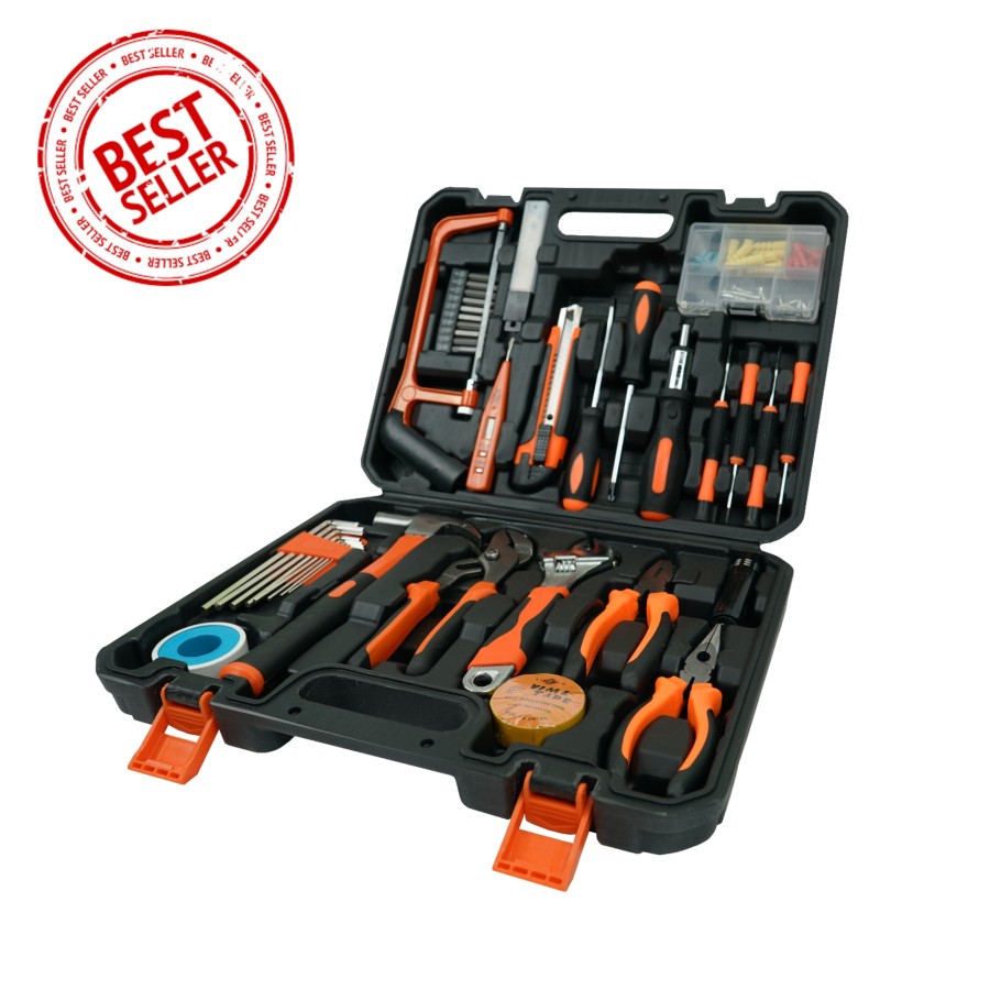 Jual IKURA Toolkit Set 102 Pcs - Hand Tool Kit Toolbox Perkakas Set ...