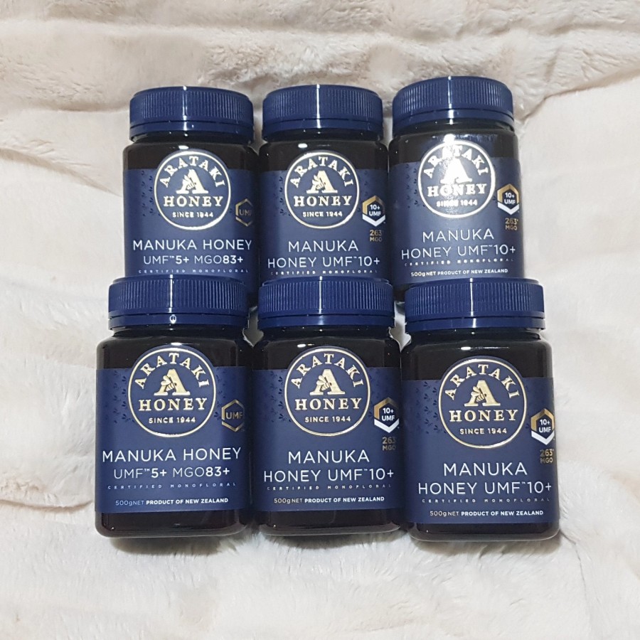 ARATAKI MANUKA HONEY UMF*10 250g2個セット Arataki｜麥蘆卡Manuka蜂蜜