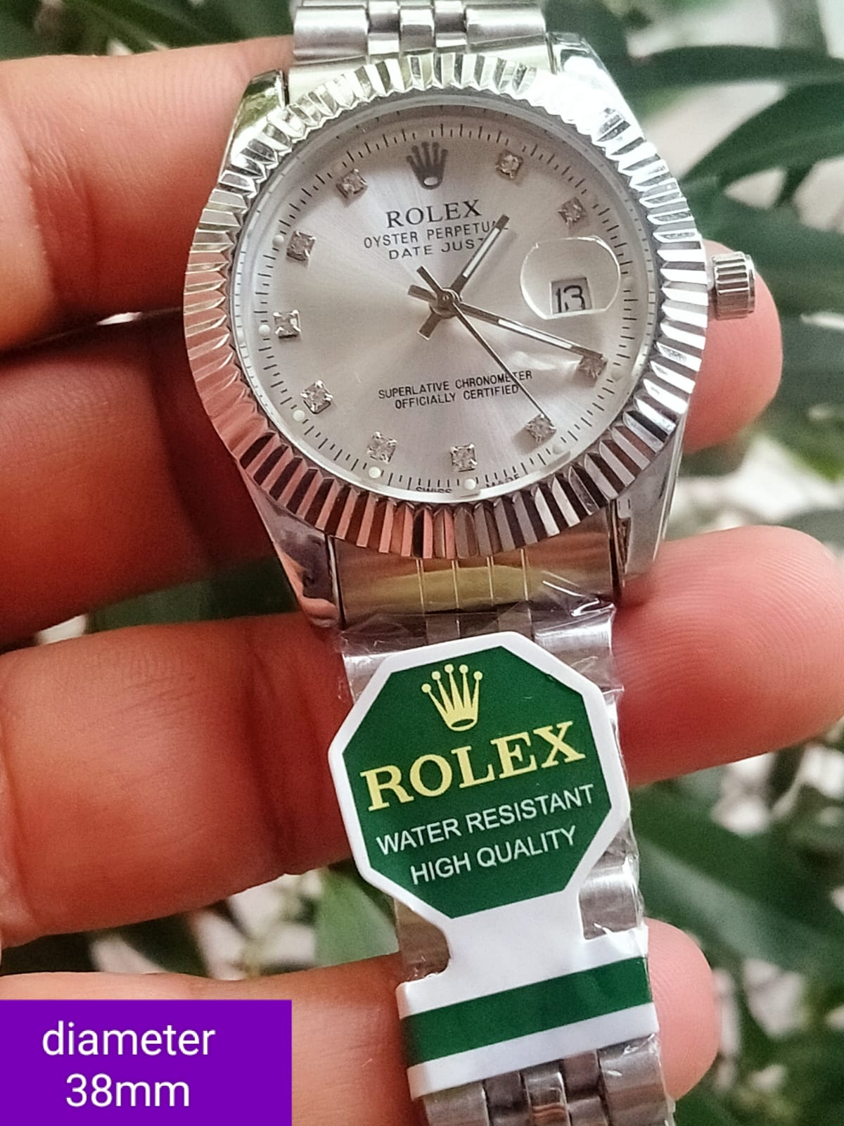 Harga jam tangan rolex best sale oyster perpetual datejust kw