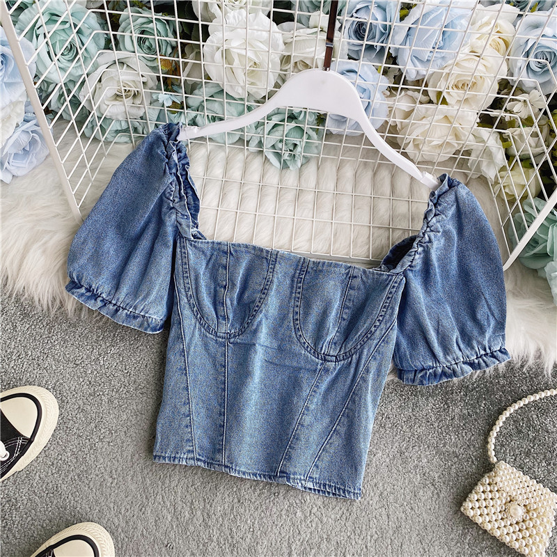 summer denim shirt