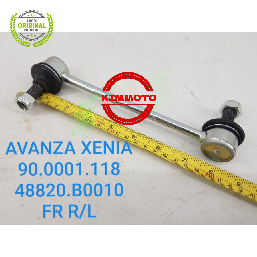 LINK STABILIZER DEPAN TOYOTA AVANZA XENIA BENSCO Harga 45,000 rupiah*Gratis Ongkir