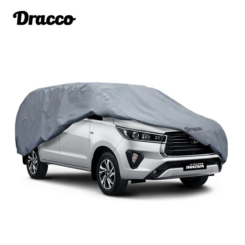 Dracco Premium 4 Layer Thick Waterproof Car Cover – Anti Heat & Rain Car Cover + Bonus Bag Harga 579,999 rupiah*Gratis Ongkir