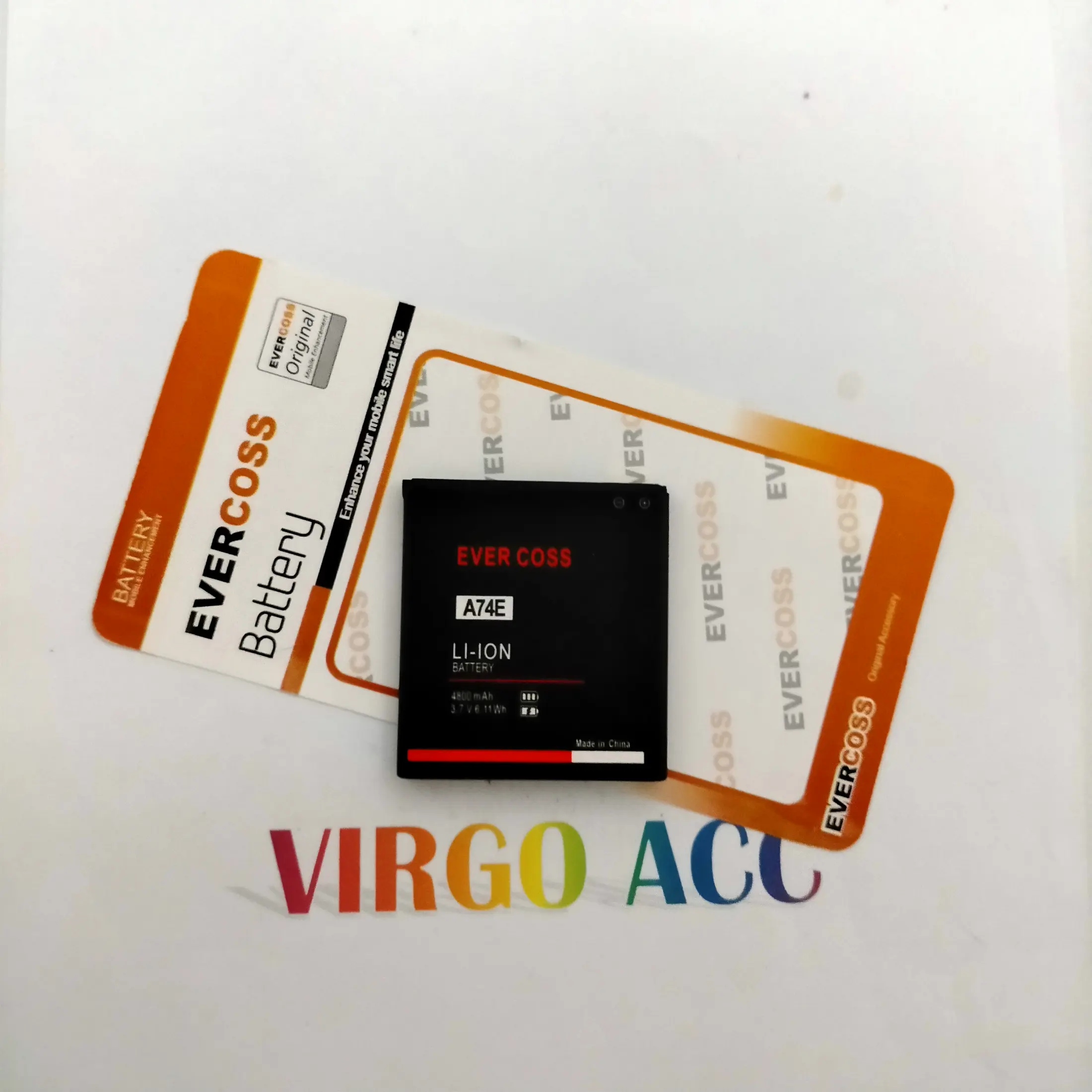 Baterai Batre Battery Cross Evercoss A74e Original Battery Hp Lazada Indonesia