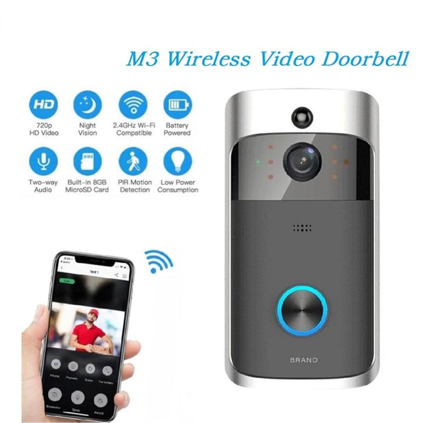 wireless security doorbell