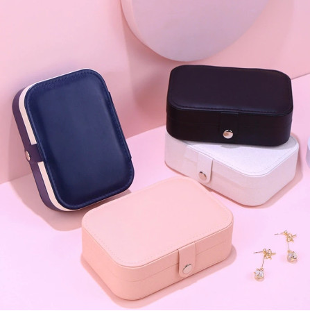SC01 Kotak Tempat Perhiasan Travel Jewelry Box Penyimpanan Perhiasan