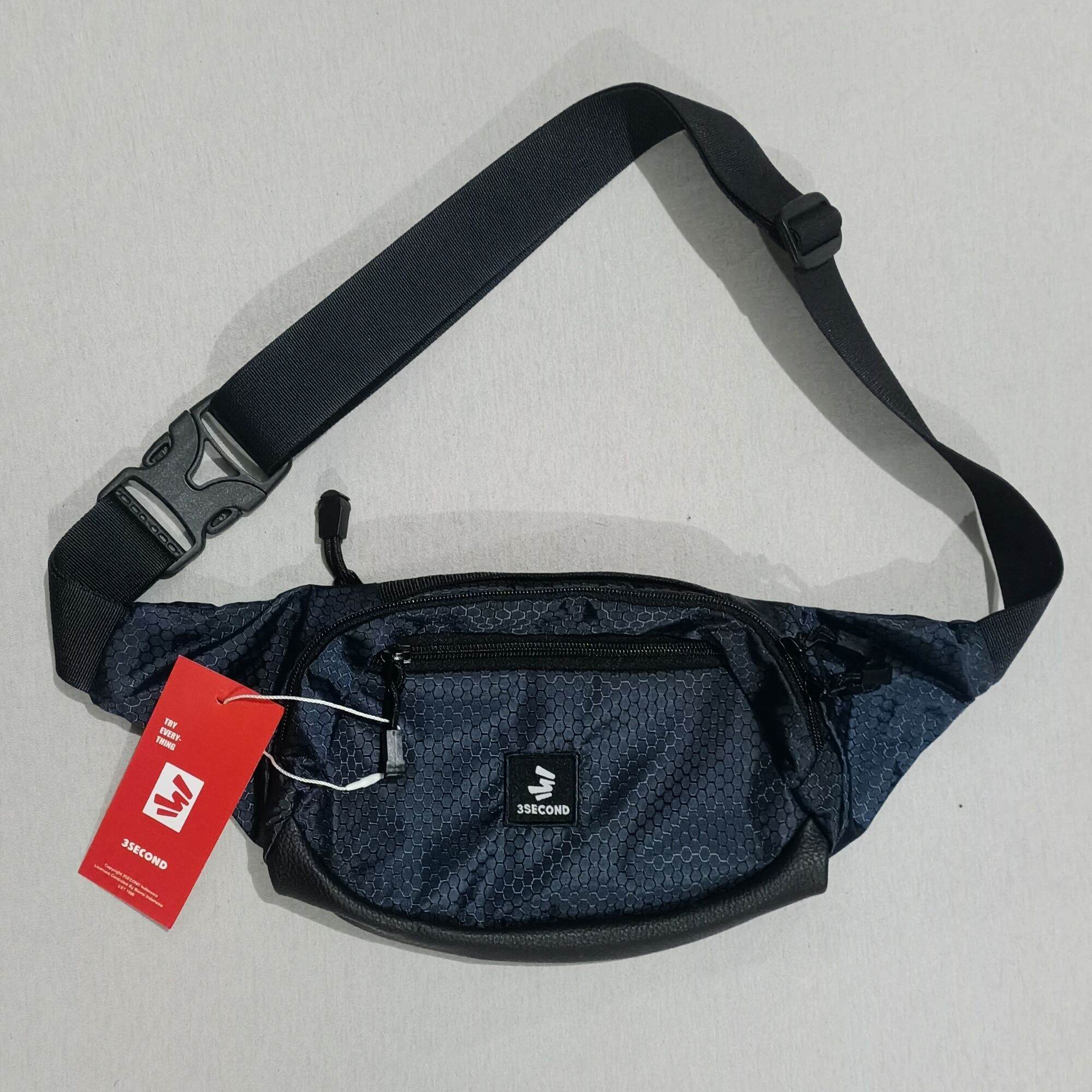 Waist bag hot sale three second