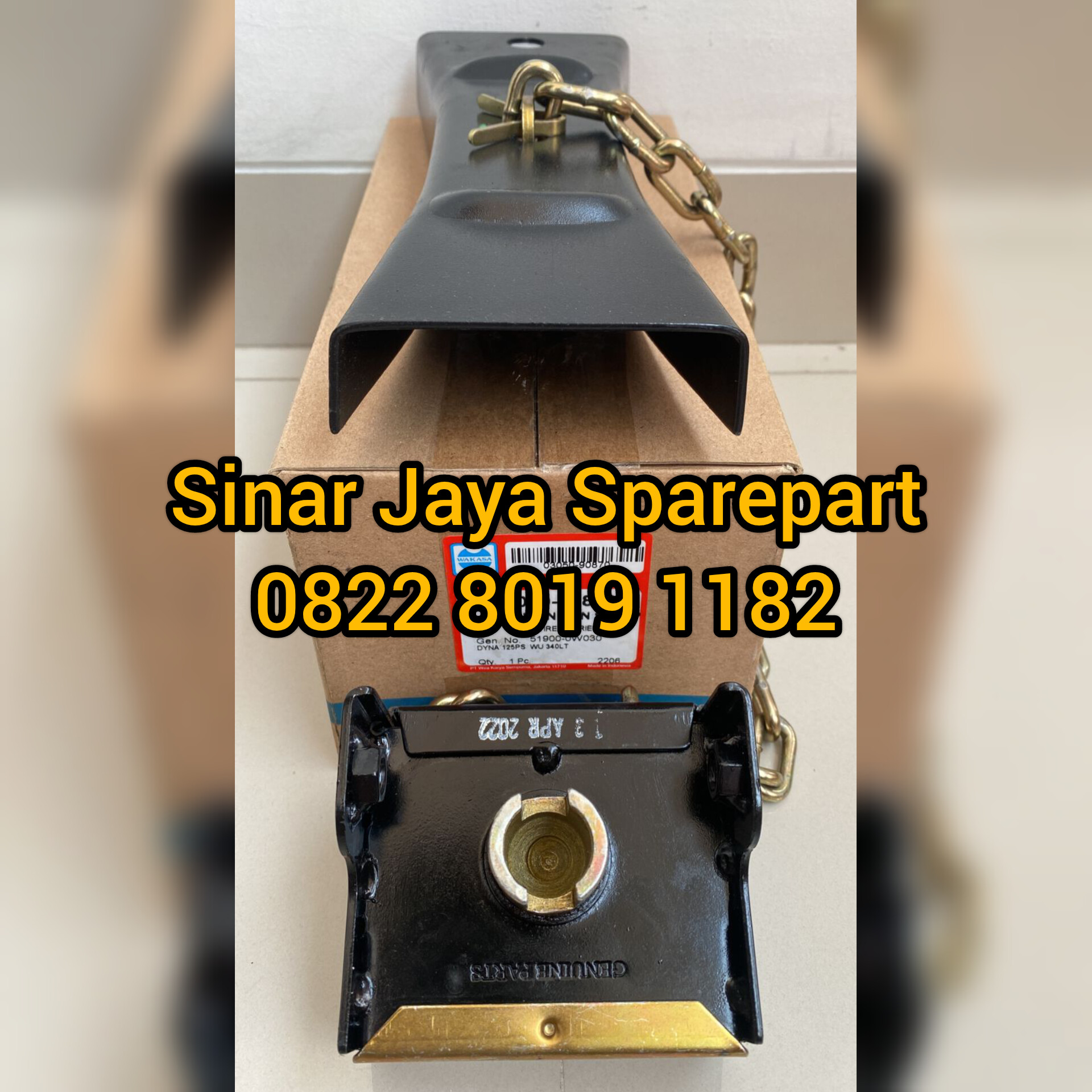 Gantungan Ban Serep Toyota Dyna 14B 115PS 115ET Double Ban 51900-0W060 Harga 575,000 rupiah*Gratis Ongkir