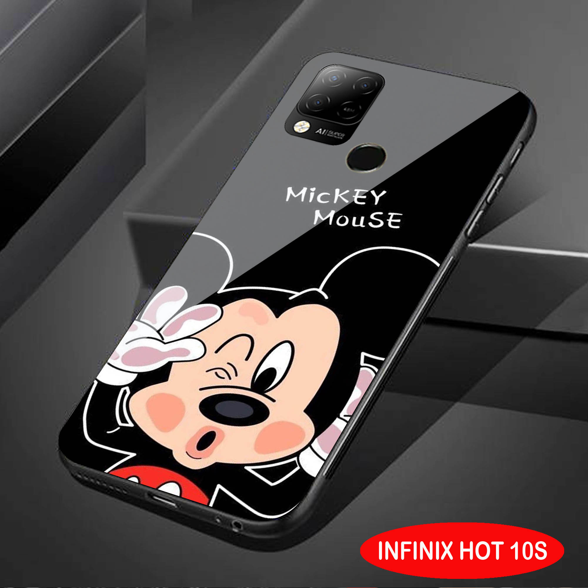 casing hp infinix hot 10 s