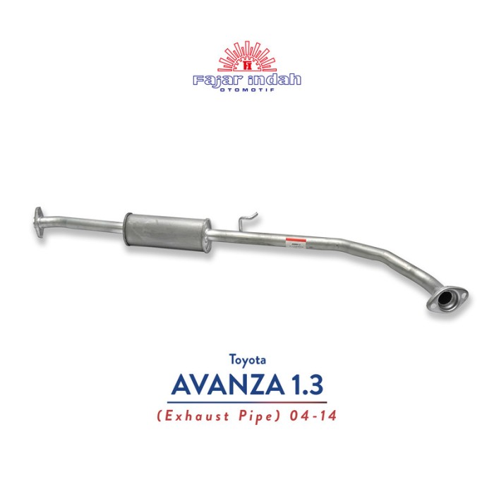 Knalpot Mobil Toyota AVANZA 1.3 Exh Pipe 04 - 14 Harga 933,890 rupiah*Gratis Ongkir
