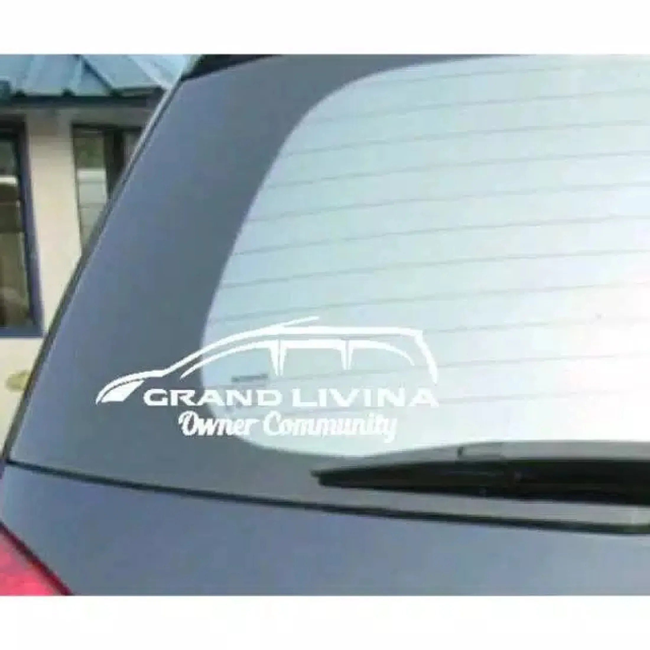 Stiker Cutting Kaca Mobil Nissan Grand Livina Owner Comunity Termurah Lazada Indonesia