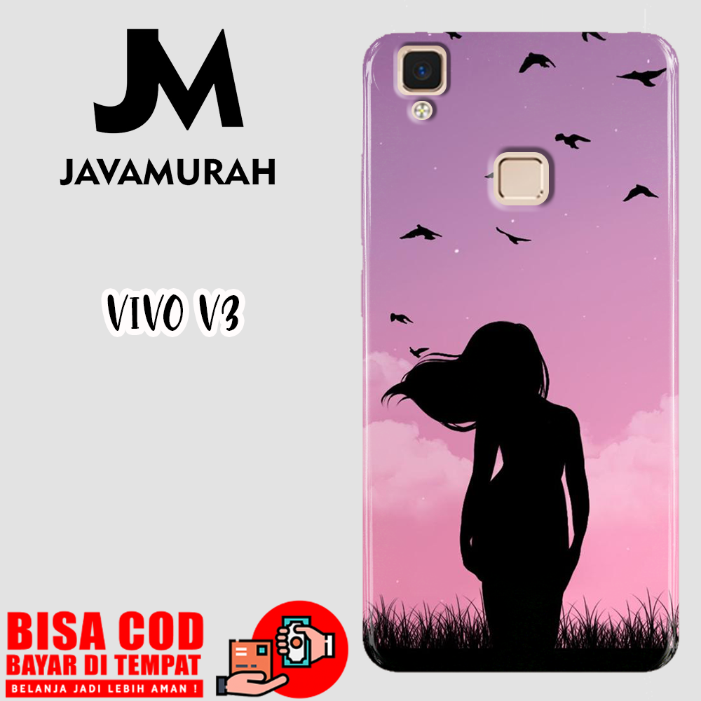 Case Vivo V3 Casing Hp Vivo V3 Motif Case Alone Java Murah