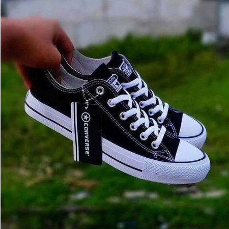 Sepatu ALL STAR Premium Kanvas Unisex Sneakers Casual ConVersE16_Pria Dan Wanita Terbaru Termurah Sepatu Sekolah Allstar hitam TERBARU 2021 Sepatu ALL STAR Premium Kanvas Unisex Sneakers Casual ConVersE16_Pria Dan Wanita Terbaru Termurah Sepatu Sekolah Allstar hitam TERBARU 2021