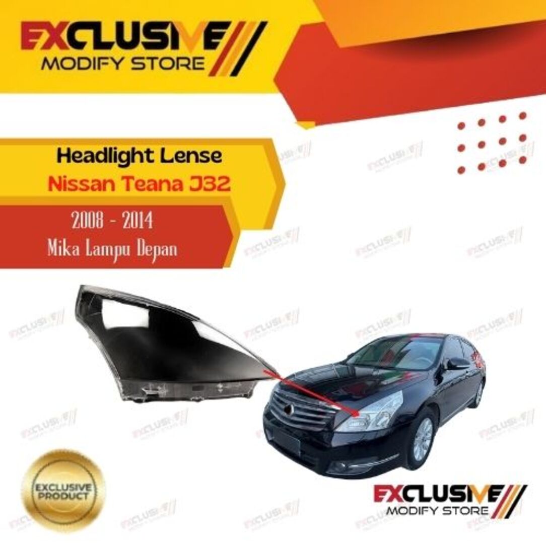 Glass Mica lamp Nissan Teana J32 (2008 - 2014) Harga 715,000 rupiah*Gratis Ongkir