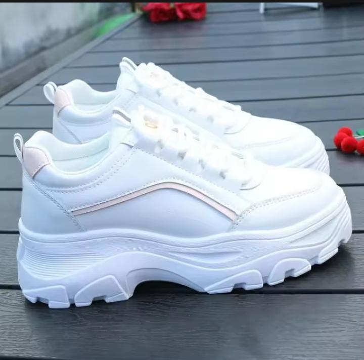 Sepatu Hitam Putih Korean Style Tinggi Jual Sepatu Hitam Putih