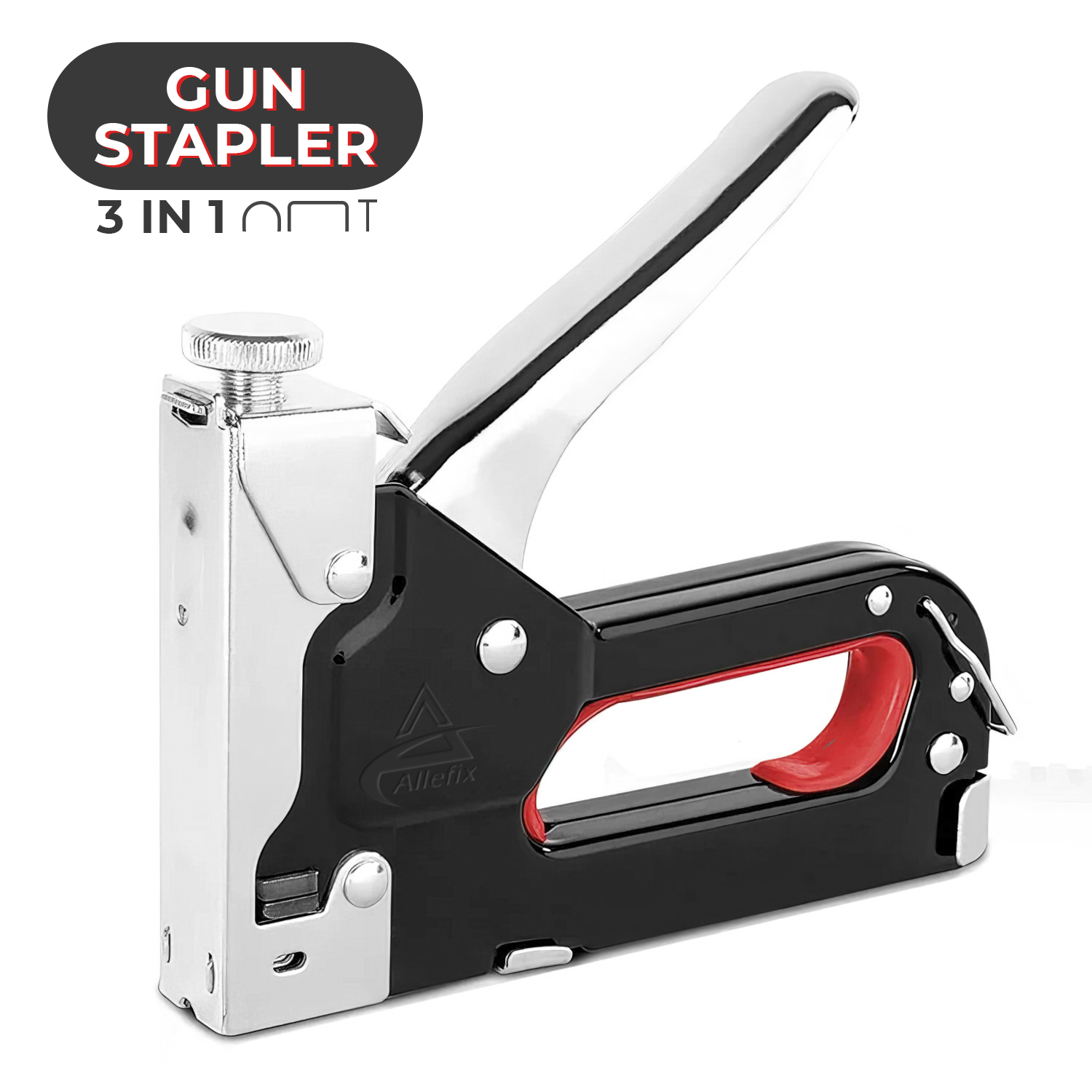 Staples Gun 3in1 Stapler Tembak Hekter Jok Staple Gun Manual - 6684 Harga  48,800 rupiah*Gratis Ongkir