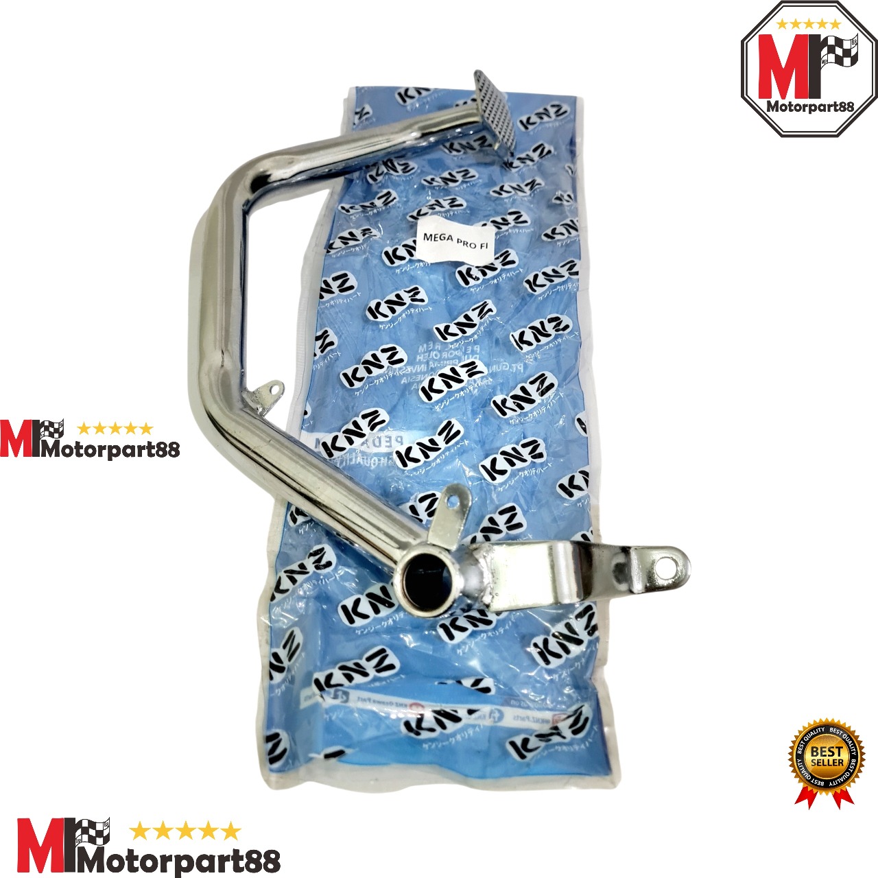 Brake pedal injection foot brake mega fi injection KNZ Harga 54,675 rupiah*Gratis Ongkir
