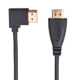 Gambar 0.3m HDMI Adapter Converter Male to Male Support 1080P HDMI Cable  intl