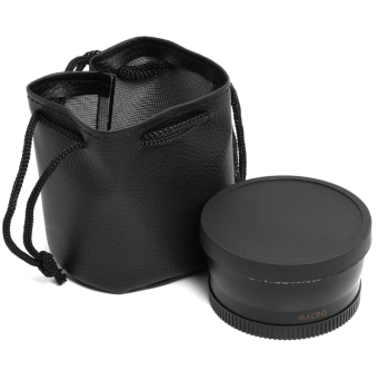 0.45 X Sudut Lebar Lensa 58 Mm Dengan Makro Untuk Canon EOS 650D50D 40D 400D 450D LF37 - Internasional Juli 2018 - 2 0.45 x sudut lebar lensa 58 mm dengan makro untuk Canon EOS 650D50D 40D 400D 450D LF37 - Internasional - 2