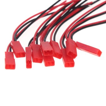 10 Pasang 100 Mm Jantan Dan Betina JST Steker Untuk Rc Lain Lipo Bagian Konektor April 2018 - 5 10 pasang 100 mm jantan dan betina JST steker untuk rc lain Lipo bagian konektor - 5