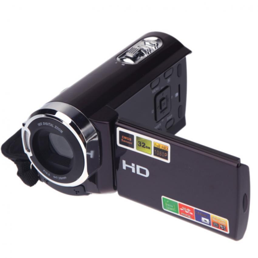 1080P 16x Zoom Full HD 20MP Interpolation Digital Video DV CameraCamcorder - intl  