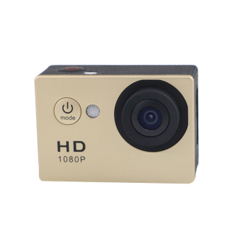 1080P 2.0 Screen Waterproof Action Camera for Sport (Gold)  