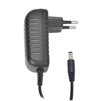 Harga 12 V 1 Amp adaptor Power Supply untuk lampu LED IP kamera hitam(EU